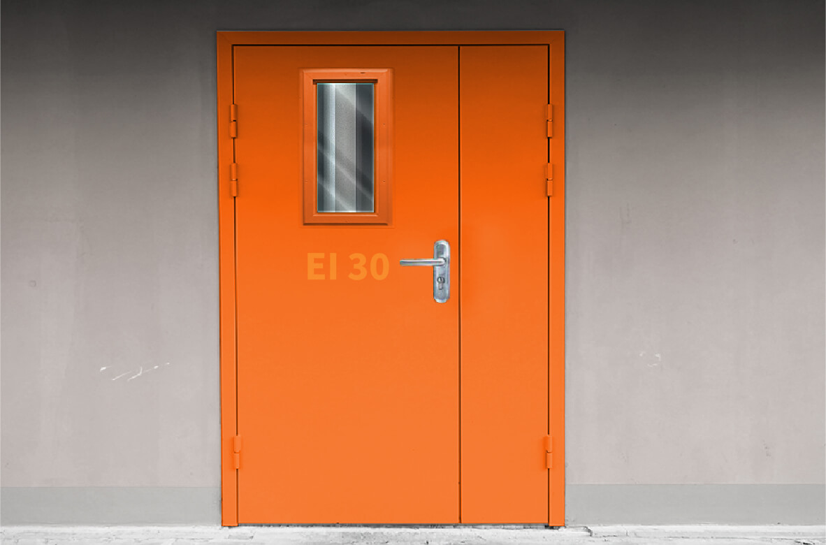 дверь с пределом огнестойкости ei 30