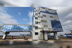 Завершено остекление терминала международного аэропорта в Уфе